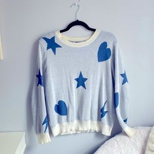 super cute preppy sweater!
